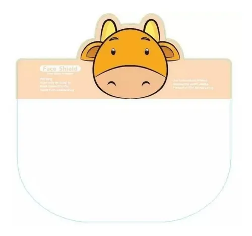 Careta Infantil Protector Facial Niño Face Shield Original