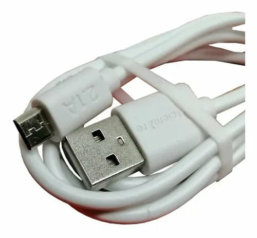 Cable d1ciemzre con entrada v8 para transmisión de datos y carga, variedad de colores / dex-08