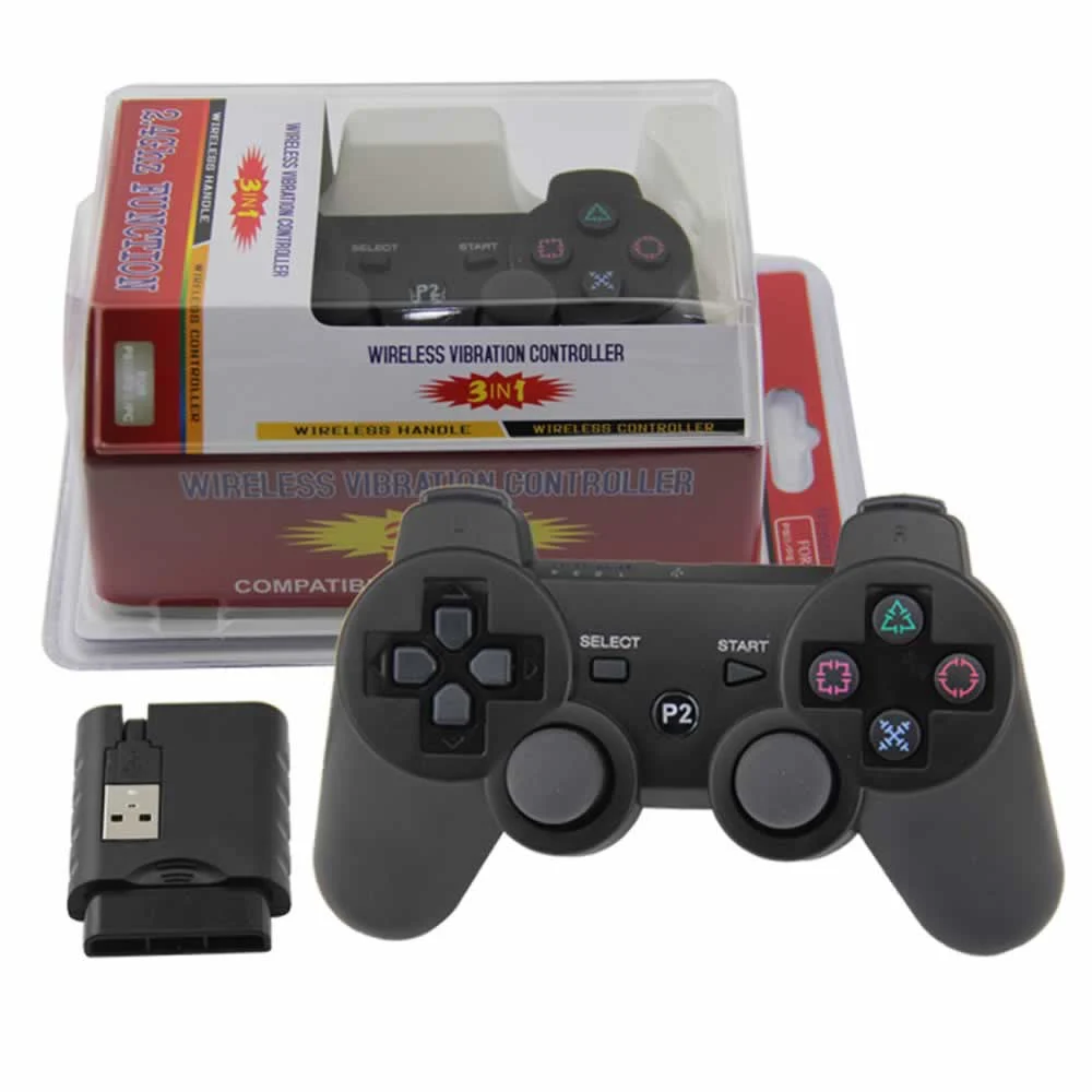 Control gamepad para pc/ps2/ps3 con vibr...