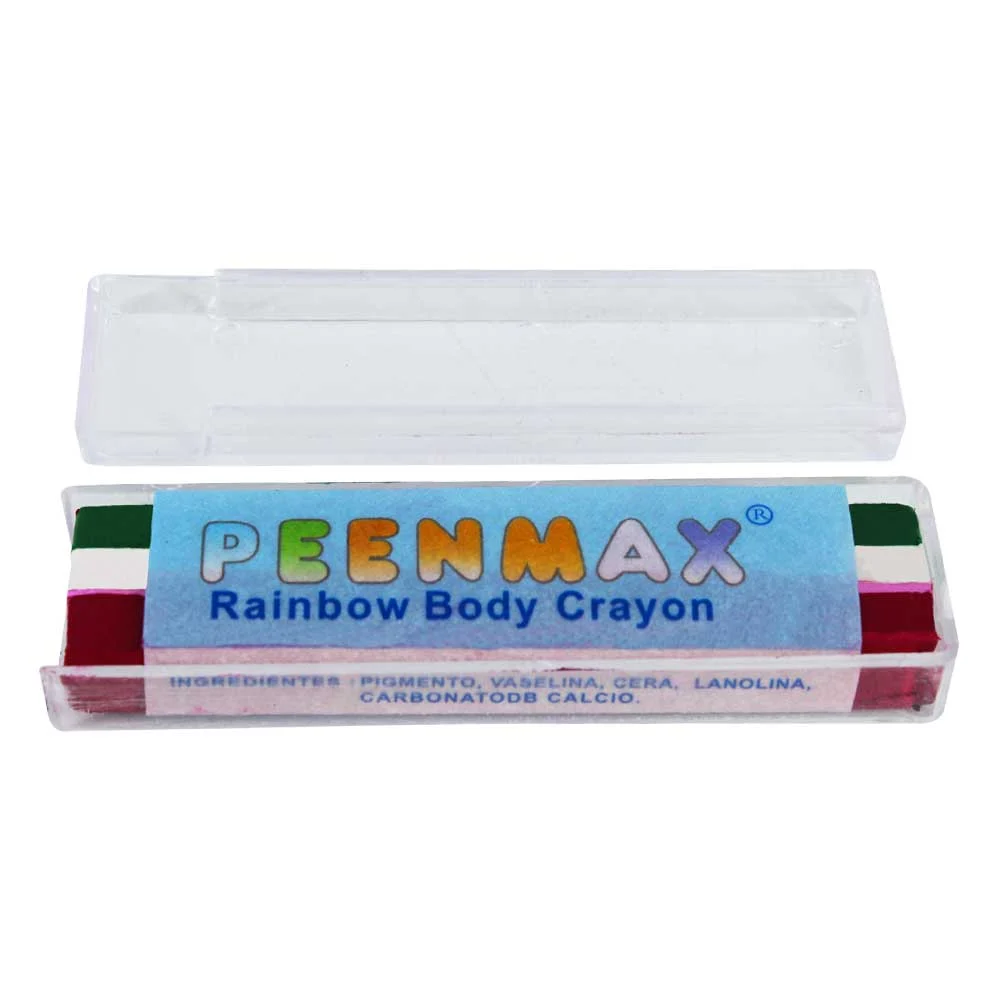 1pza Barra crayon para maquillaje tricol...