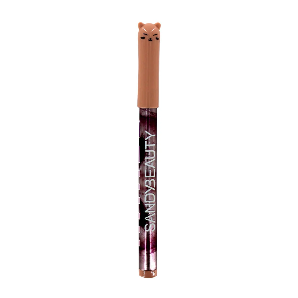 1pza Delineador sandy beauty naked color para ojos / e022