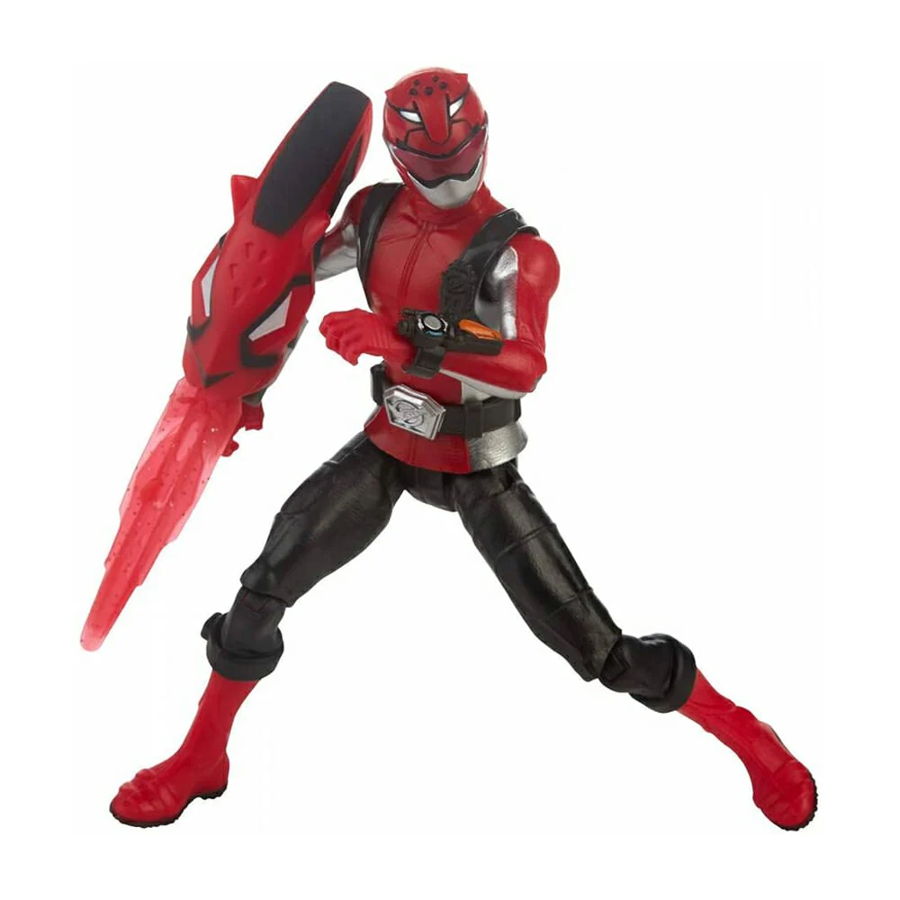 Figura coleccionable con diseño de power rangers y accesorios, variedad de diseños / e5915