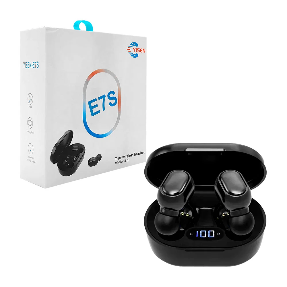 Audífonos inalámbricos bluetooth con e...