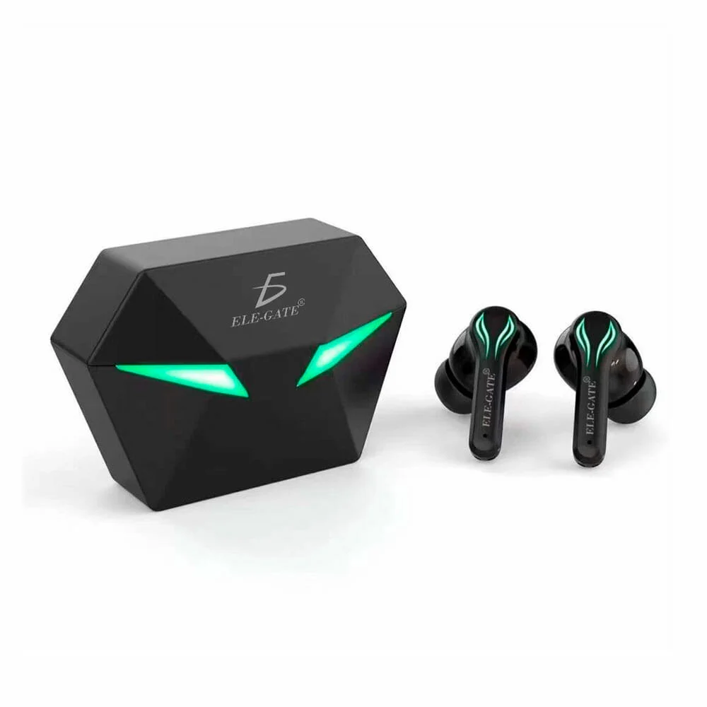 Auriculares inalámbricos gamer con ilum...