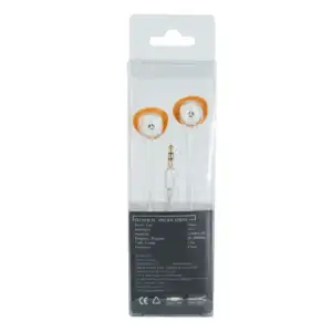 Audífonos alámbricos en forma de naranja / fruta / maiz / earphone ej…