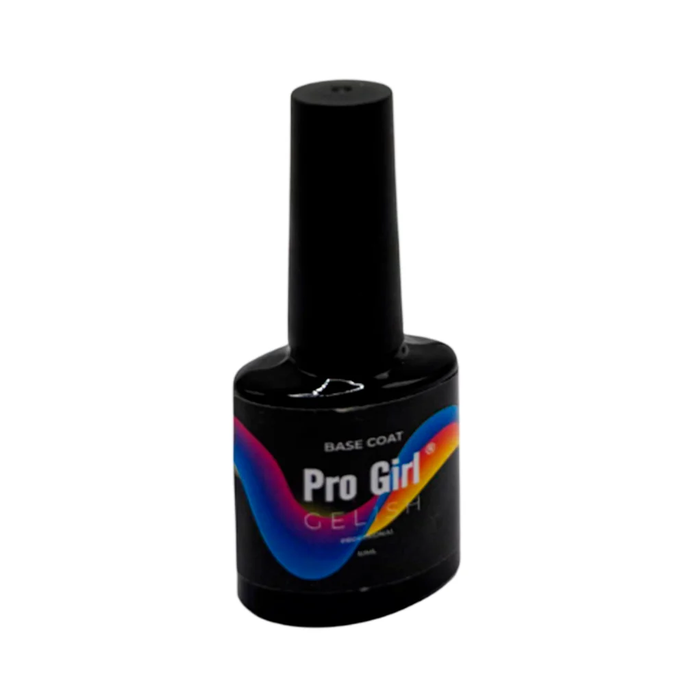 1pza Esmalte base coat transparente pro ...