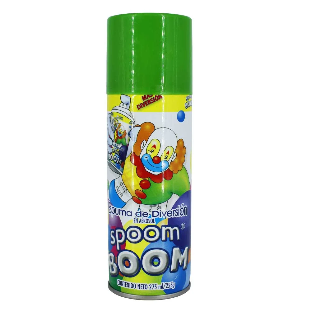 1pza Espuma spoom boom 275ml