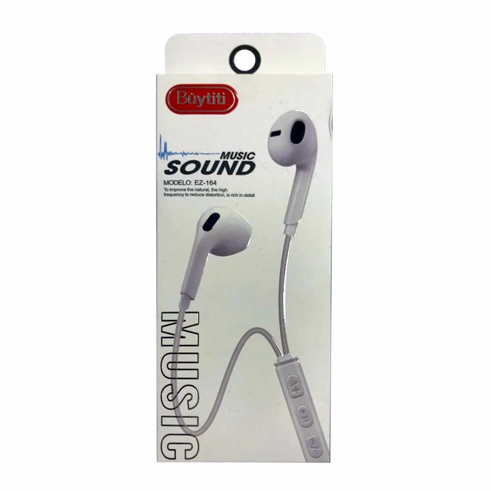 Audífonos alámbricos, tipo earphones, ...