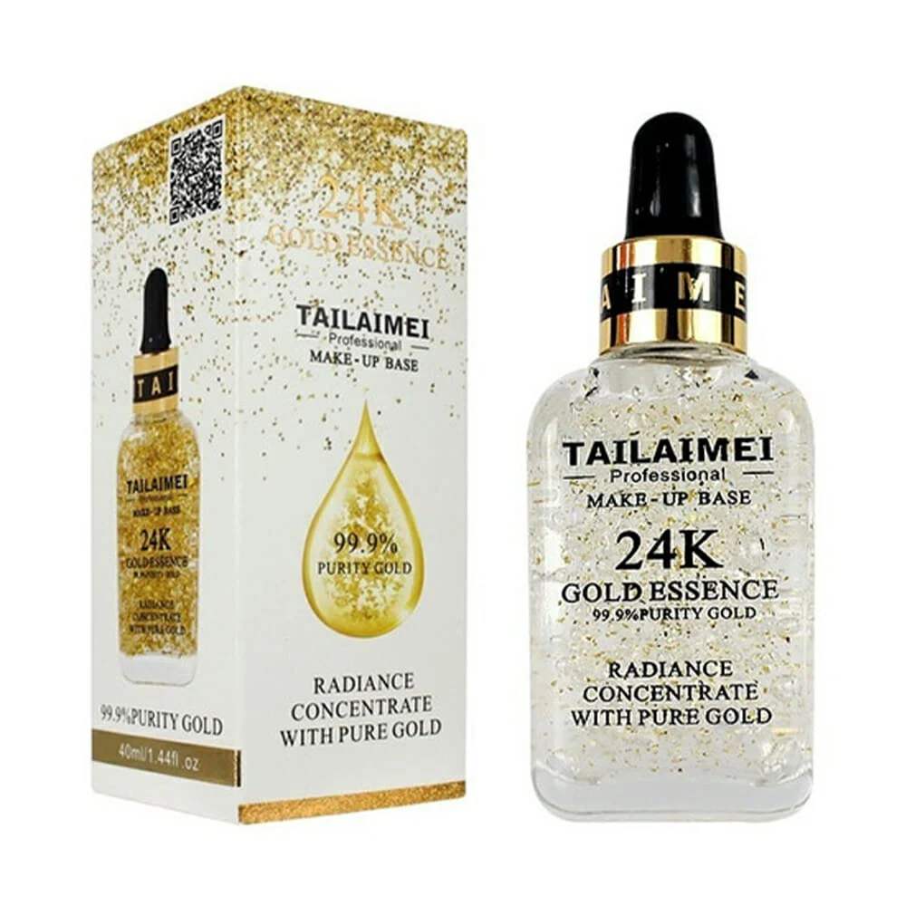 Base de maquillaje concentrado con oro p...