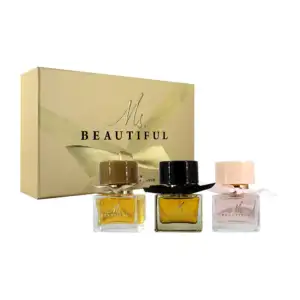 Juego de 3 perfumes beautiful con fragancia 30ml, variedad de aromas …