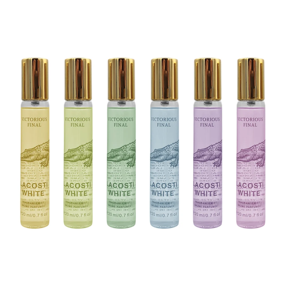 1pz perfume de bolsillo pequeño con fragancia para caballero, 20ml, surtido