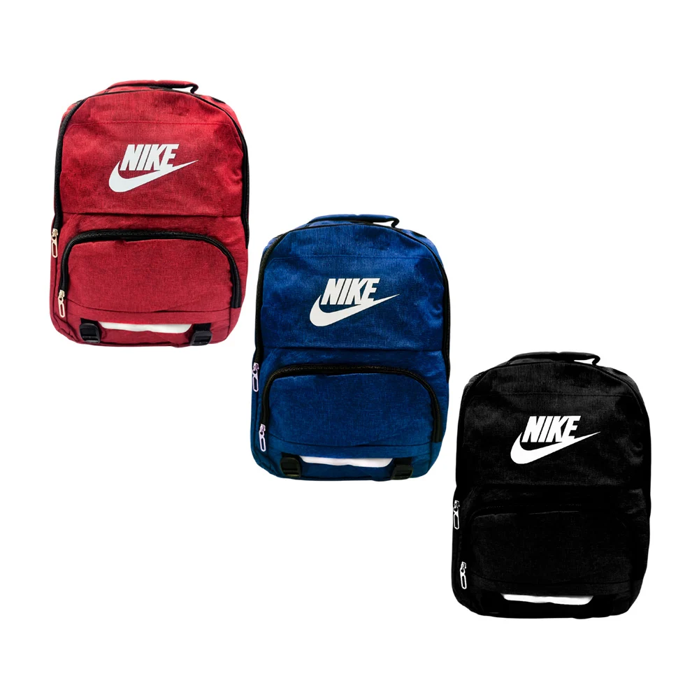 Mochila con 3 compartimentos, diseño de...