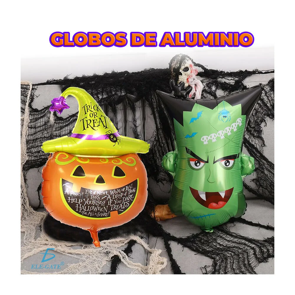 Globo pequeño metálico con diseño de ...