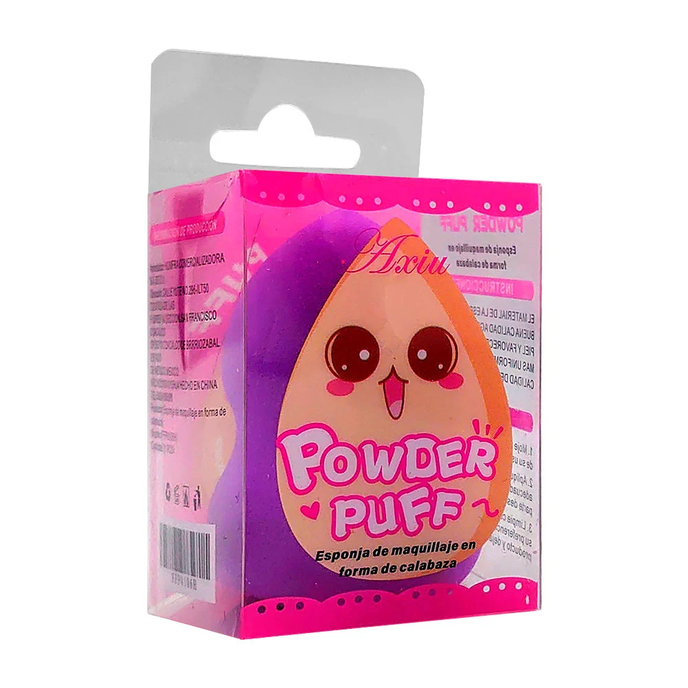 1pza Esponja pequeña suave para aplicar...