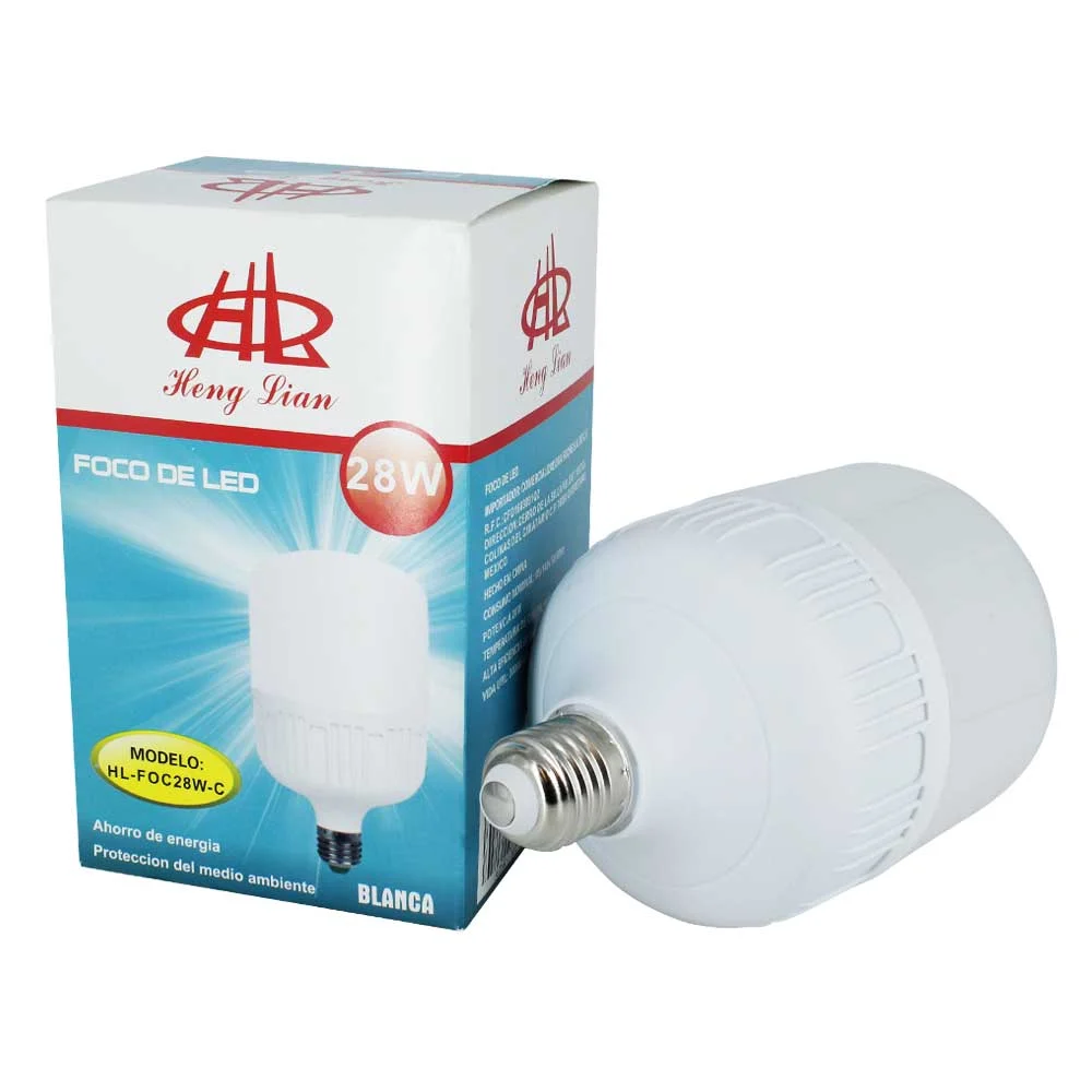 Foco bombilla led ahorrador de luz blanc...