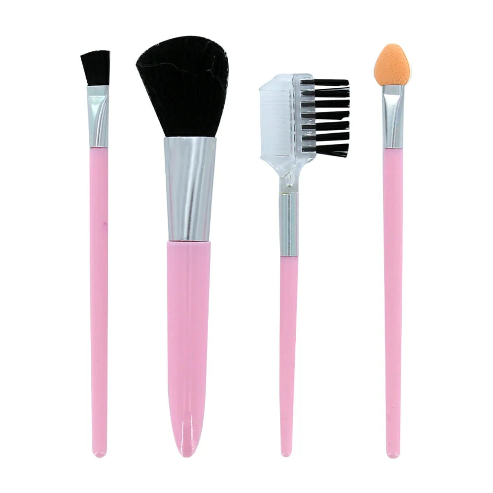 Set 2 esponjas para maquillaje + 4 brochas / R0X358
