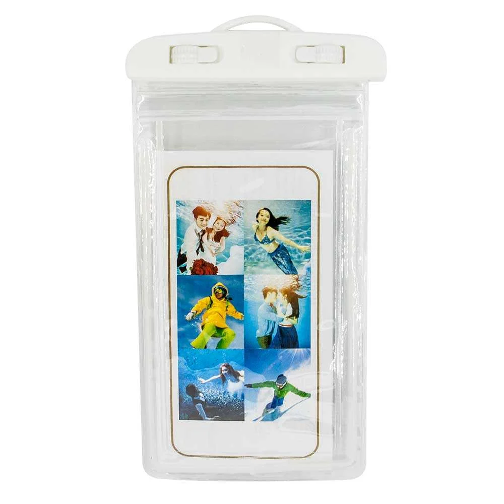 1pza Funda transparente contra el agua para celular, variedad de colores / fs-56 / fs-57 / fun-001 / fs-16 / sk103 / sk102 / hwl-9132