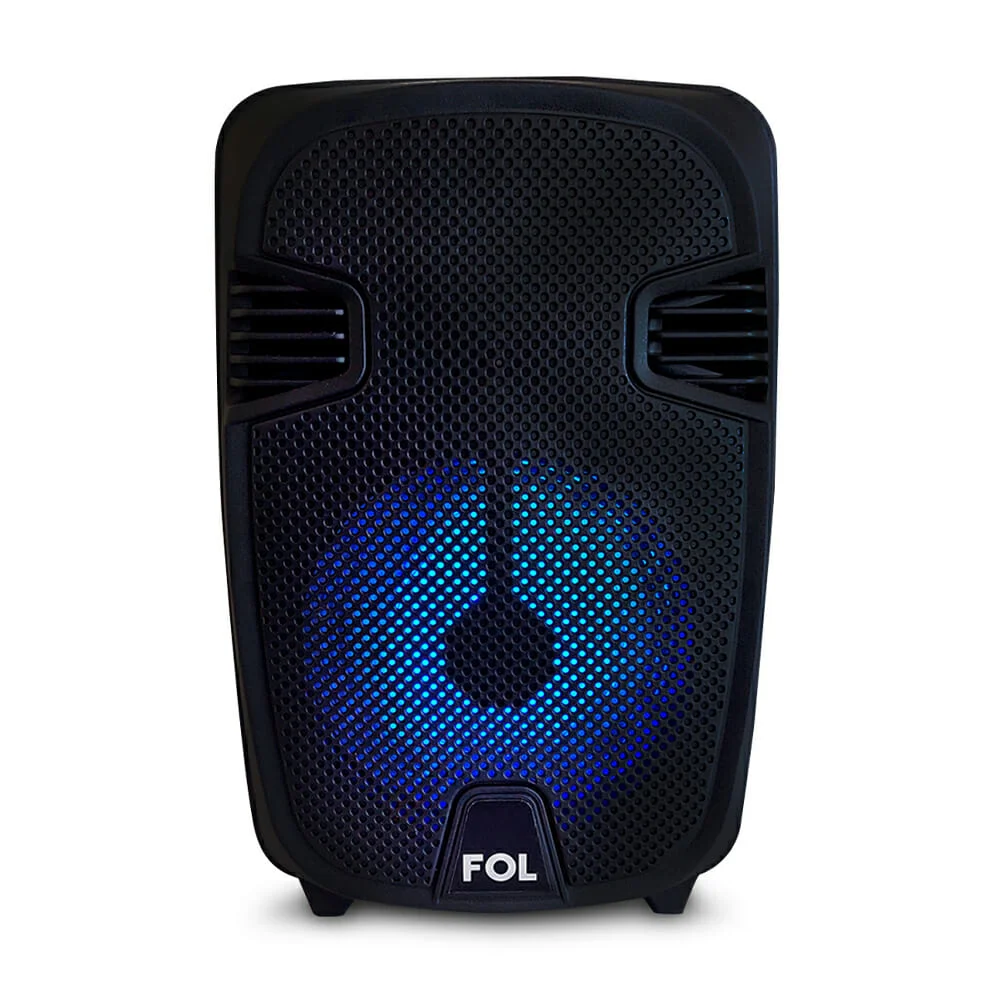 Bocina bluetooth Fol, USB, TF, radio FM ...