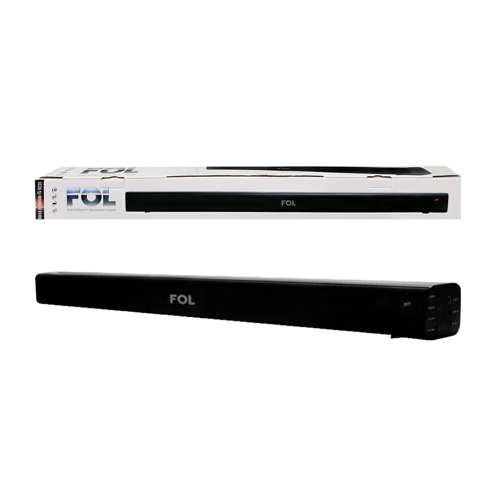 Barra de sonido eléctrica fol con bluetooth para televisores de 37 pulgadas / fs-m235