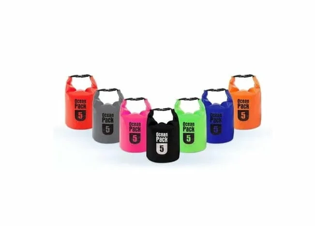 Bolsa agua 5 litros ocean pack