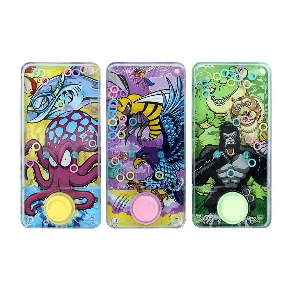 1pza Juguete transparente de agua con estampado de animales, variedad de diseños / 2586x / zj-1129