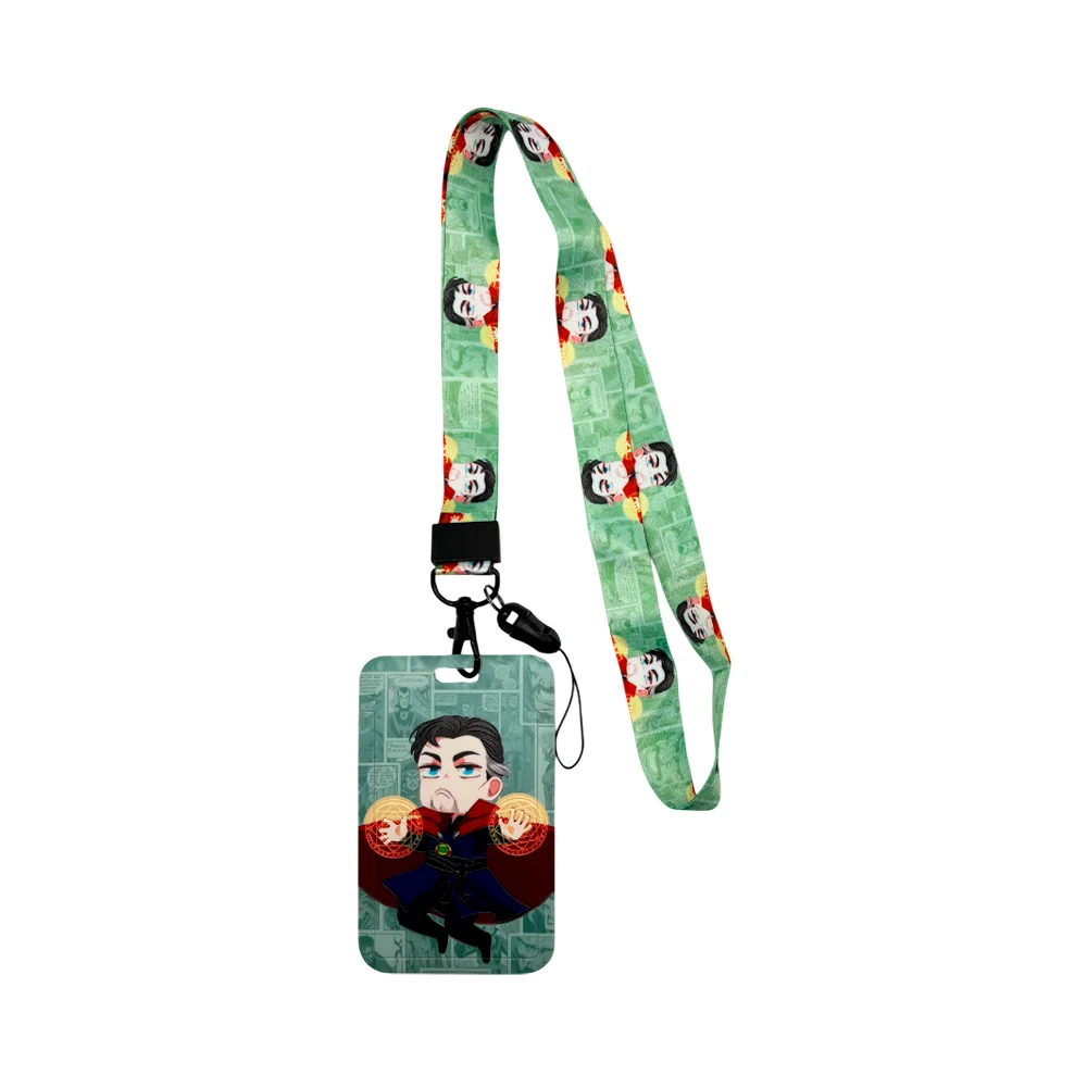 Portagafete con diseño de Dr strange, variedad / gafete-dr
