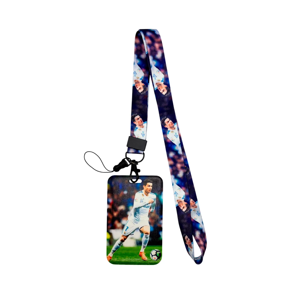 Portagafete con diseño de Cristiano Rolando, surtido / gatefe-cr7