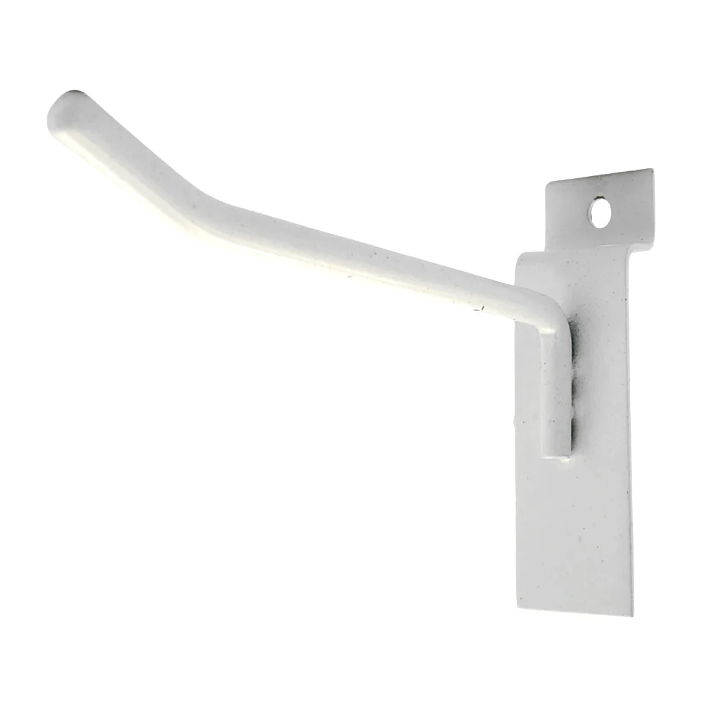 1pza Gancho blanco o cromado de 10cm par...