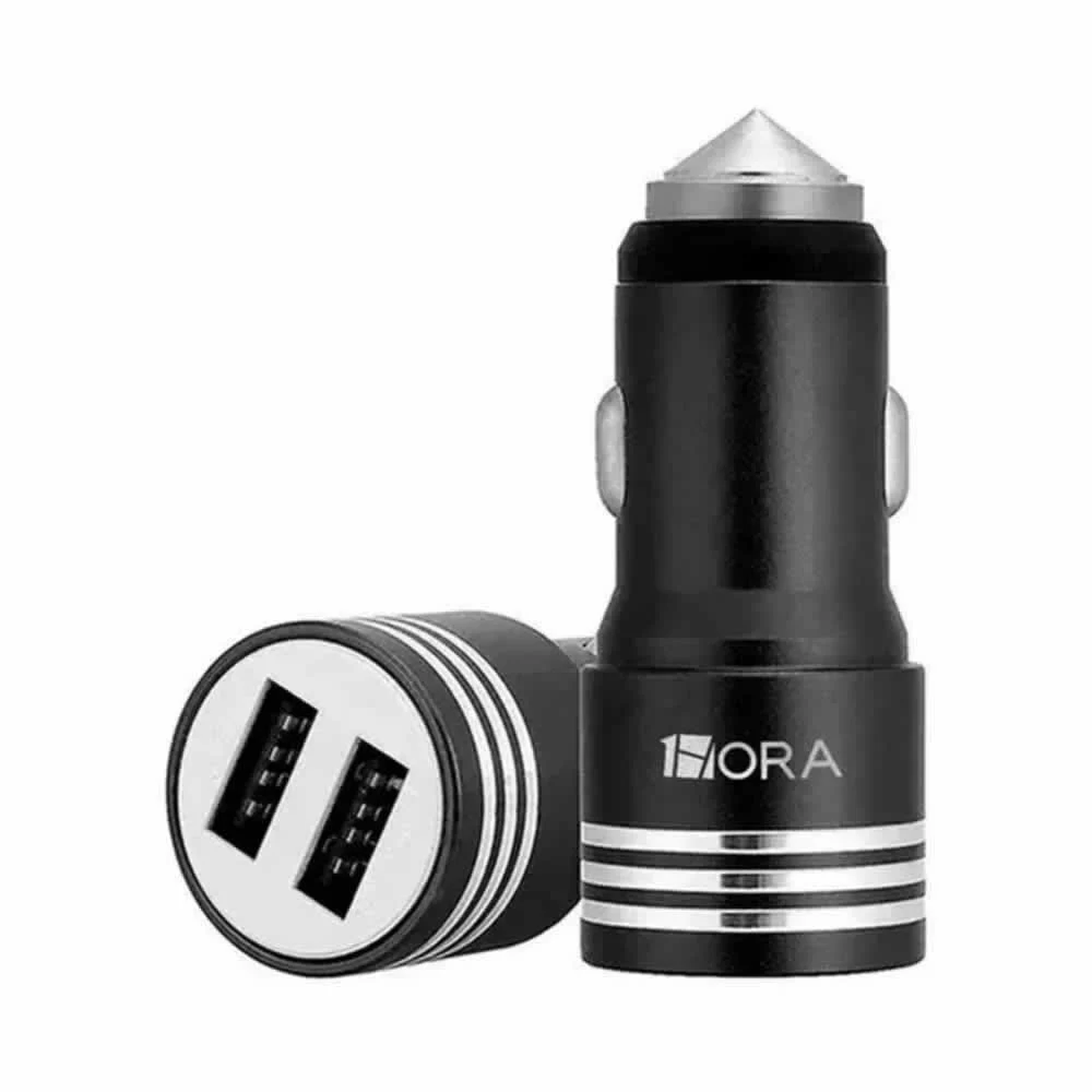 Cargador plug 1hora con doble puerto usb...