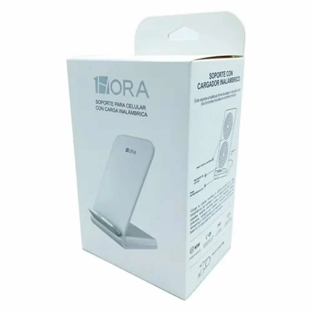 Soporte con carga inalámbrica 1hora par...