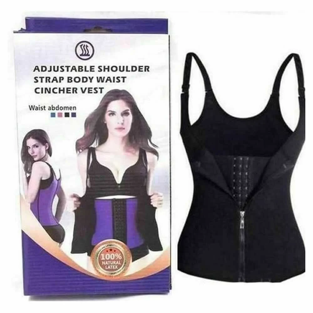 Faja ajustable moldeadora de cuerpo con ...