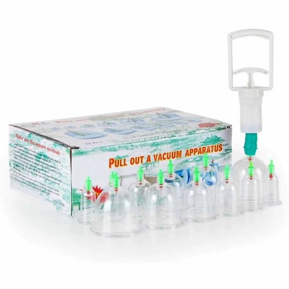 Kit 12 ventosas / copas de succión relajantes para adelgazar gh2226 10671