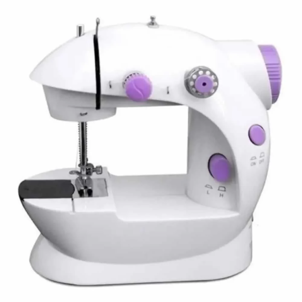 Mini máquina de coser automática con 2...
