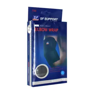 Codera negra ajustable de neopreno / elbow wrap / gh4849 / 80579