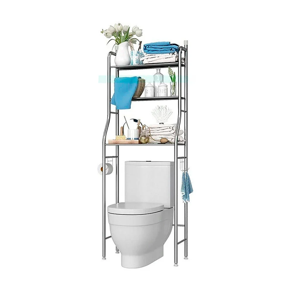 Organizador metálico toilet rack - wach...