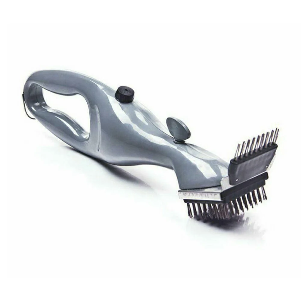 Cepillo de plástico con cerdas metálicas para limpiar parrillas / grill daddy / gh-5263