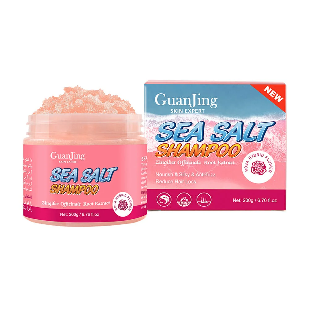 Shampoo con extracto de sales marinas 20...