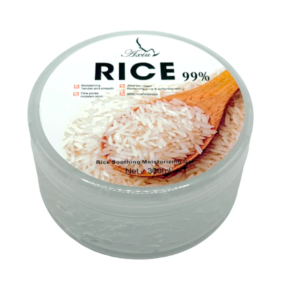Gel hidratante con extracto de arroz bla...