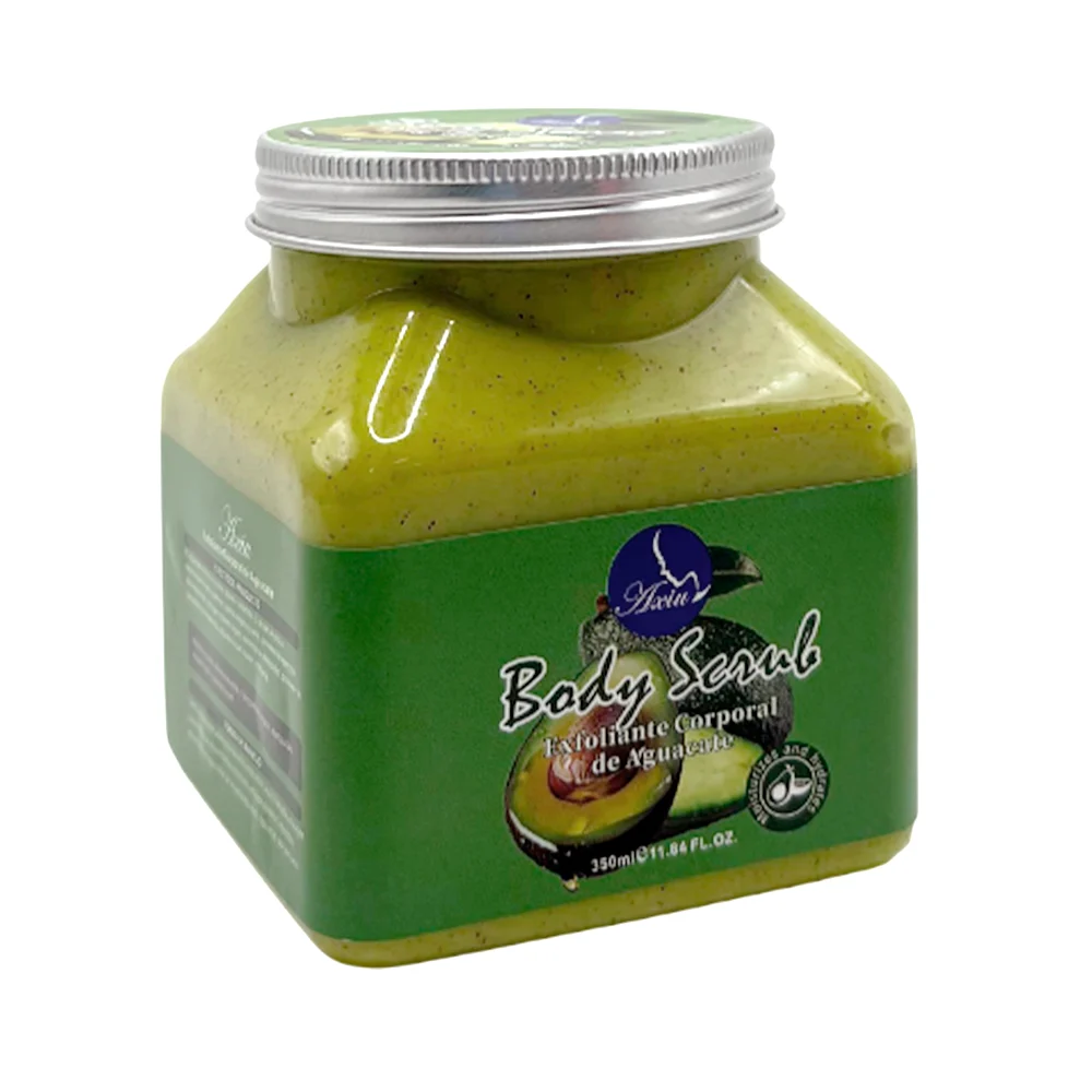 Crema exfoliante con extracto de aguacat...