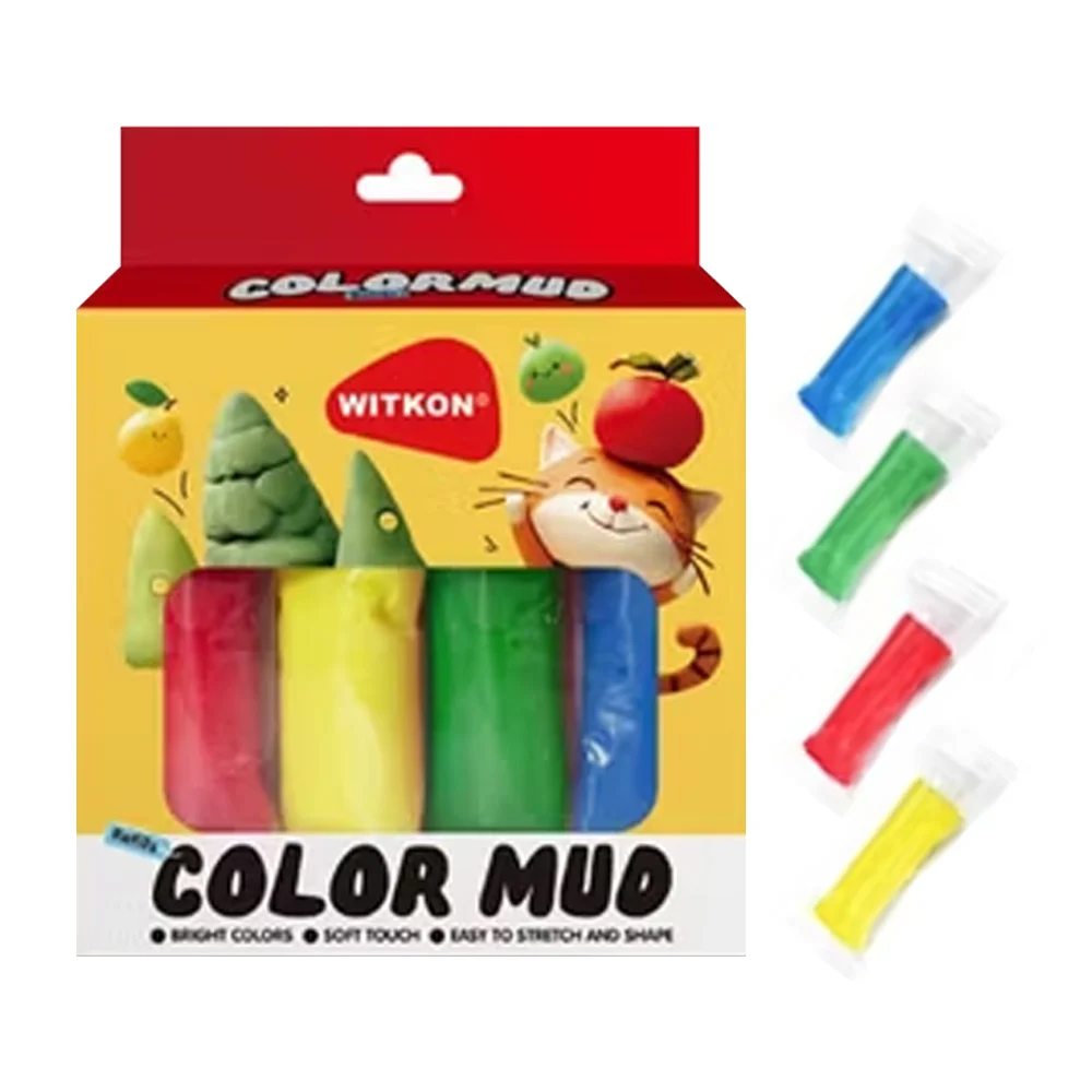 Paquete con 4 masas de plastilina moldea...
