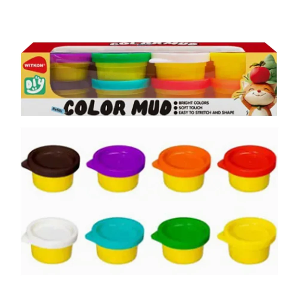 Paquete con 8 masitas plastilina moldeab...