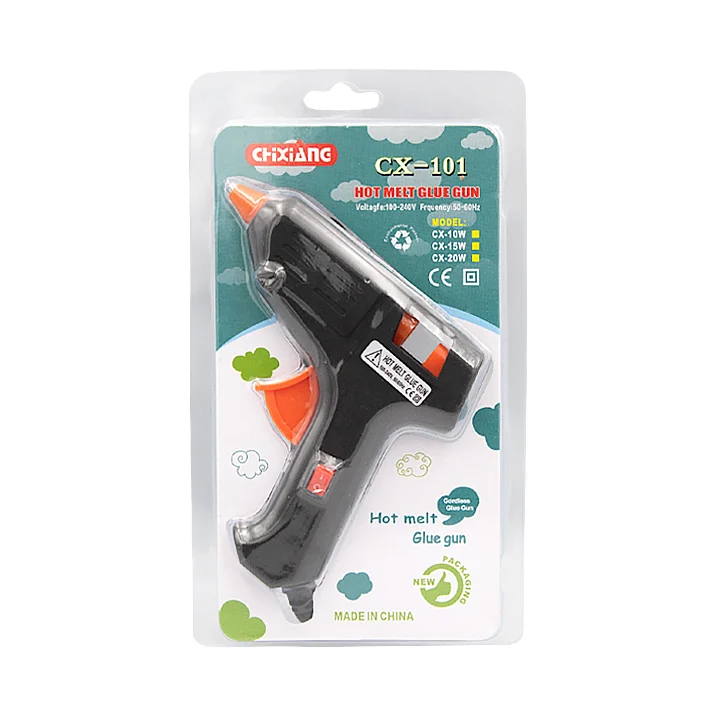 Pistola de silicón chica chixiang, 100-...