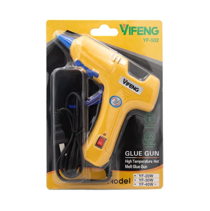 Pistola de silicón mediana, 100-240v, v...