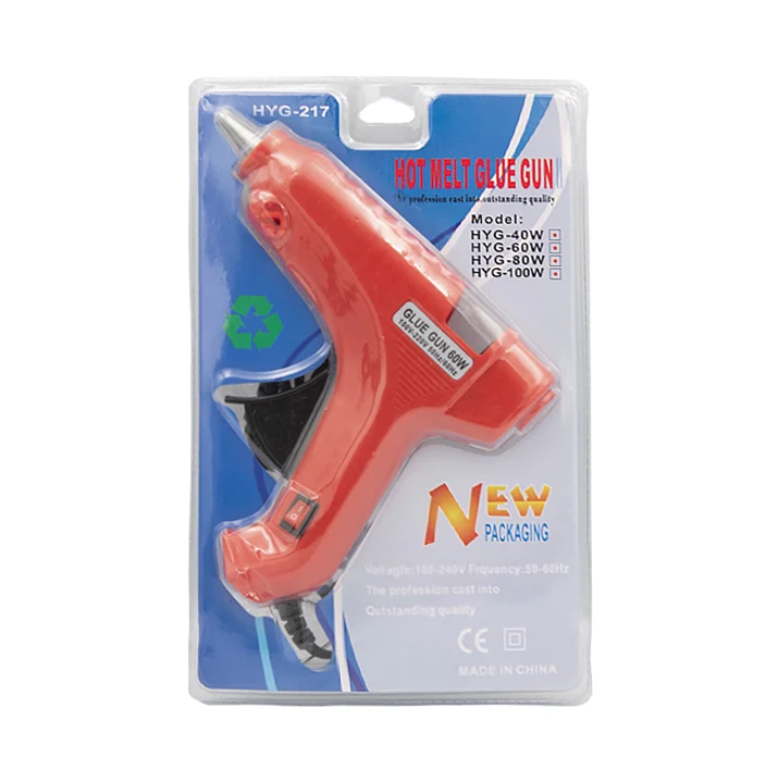 Pistola de silicón grande, 100-240v, va...