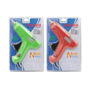 Pistola de silicón grande, 100-240v, variedad de colores / hot melt g…