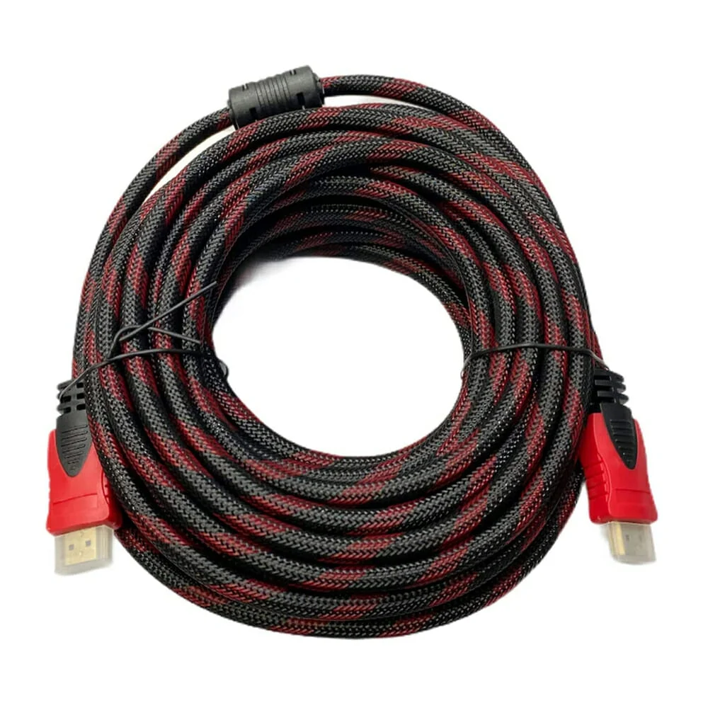 Cable hdmi a hdmi de 10 metros con núcleo de ferrita / hdm-9404 / zjx10 / wir-hd10m