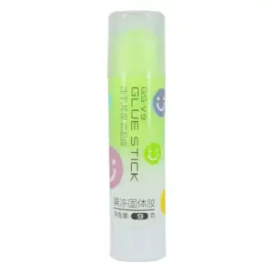 1pza Barra de pegamento transparente glue stick tochain, 9g / gs-v9