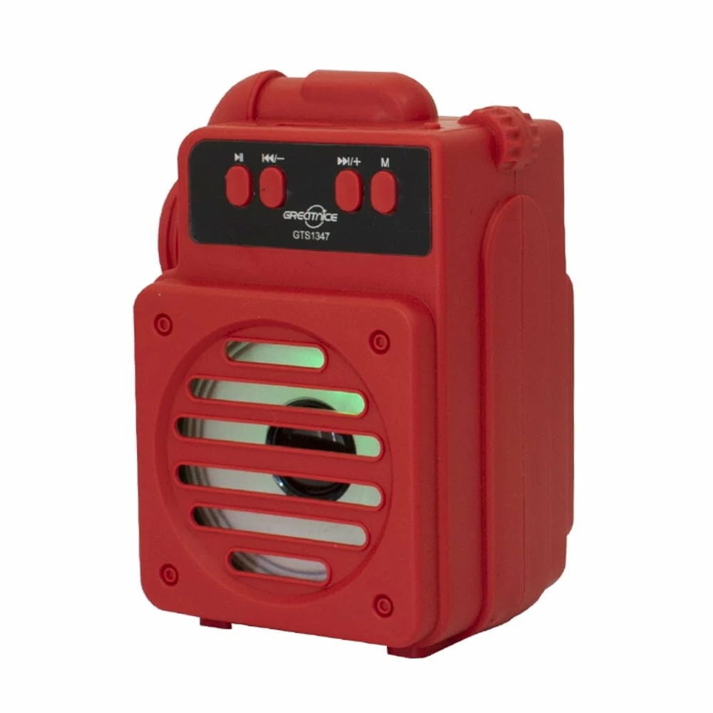 Bocina bluetooth greatnice de 3 pulgadas...