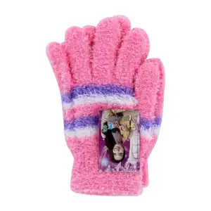 Par de guantes tipo afelpados, variedad de colores / gloves
