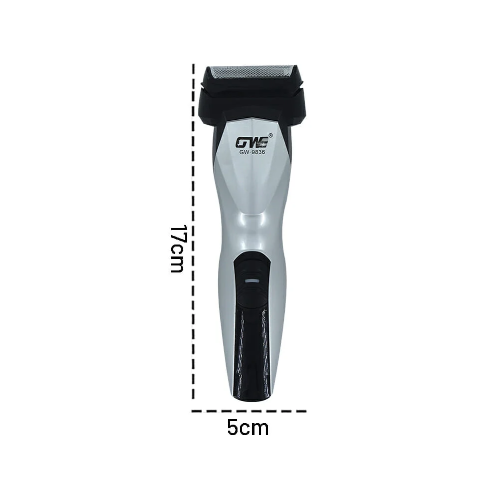 Maquina recortadora 3 en 1 para el cabello / gw-9836